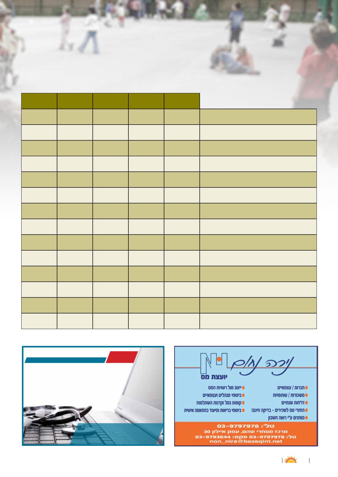Page Background
